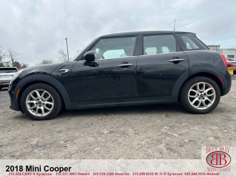 2018 MINI Hardtop 4 Door Cooper