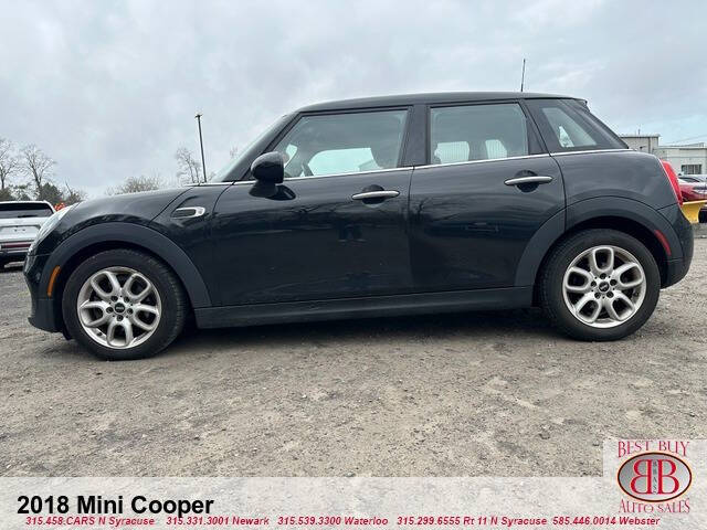 2018 MINI Hardtop 4 Door Cooper