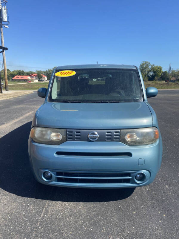 2009 Nissan cube 1.8