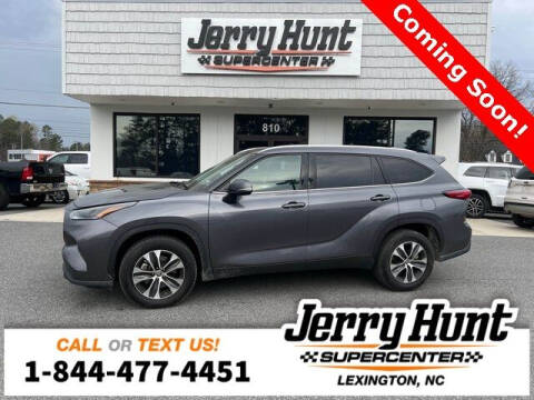 2021 Toyota Highlander for sale at Jerry Hunt Supercenter in Lexington NC
