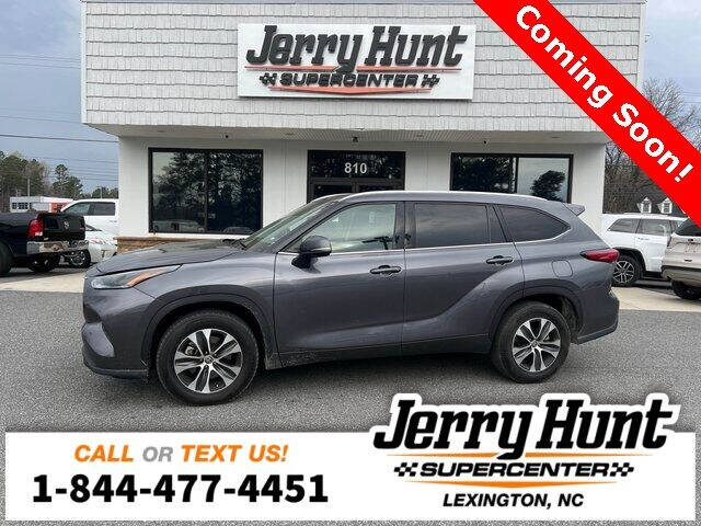 2021 Toyota Highlander for sale at Jerry Hunt Supercenter in Lexington NC