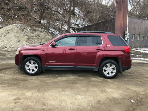 2012 GMC Terrain for sale at Compact Cars of Pittsburgh in Pittsburgh PA
