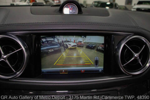 2017 Mercedes-Benz SL-Class SL 550