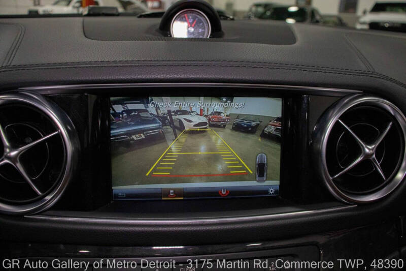 2017 Mercedes-Benz SL-Class SL 550