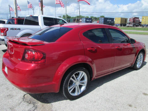 2014 Dodge Avenger SXT