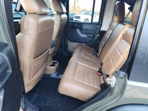 2015 Jeep Wrangler Unlimited