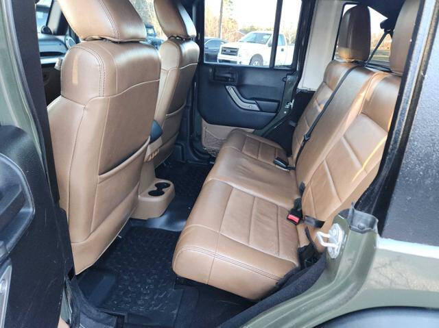 2015 Jeep Wrangler Unlimited