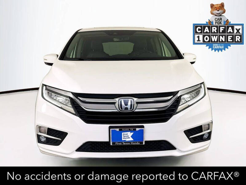 2019 Honda Odyssey Elite