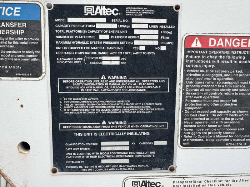 2013 Freightliner M2 106