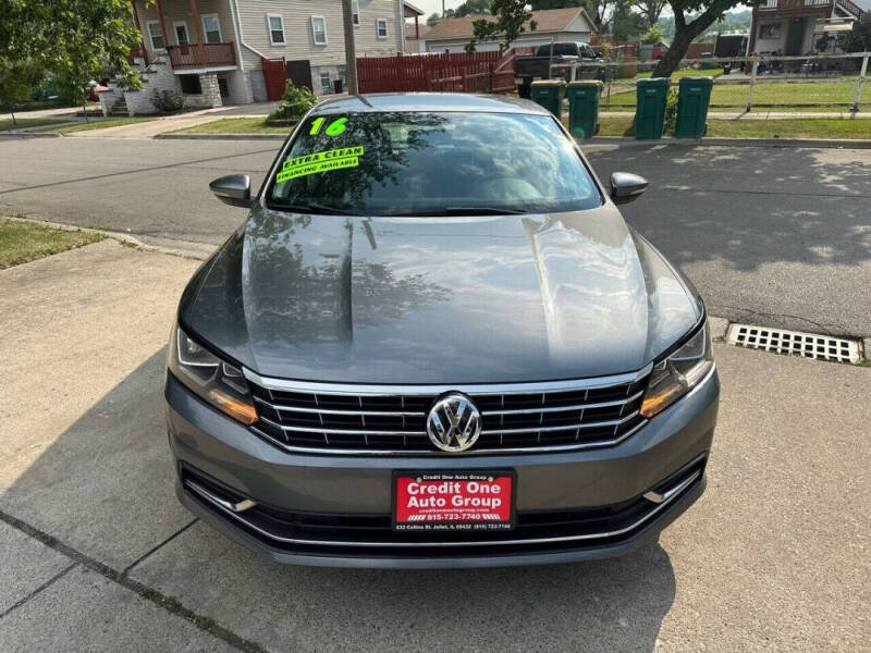 2016 Volkswagen Passat 1.8T S