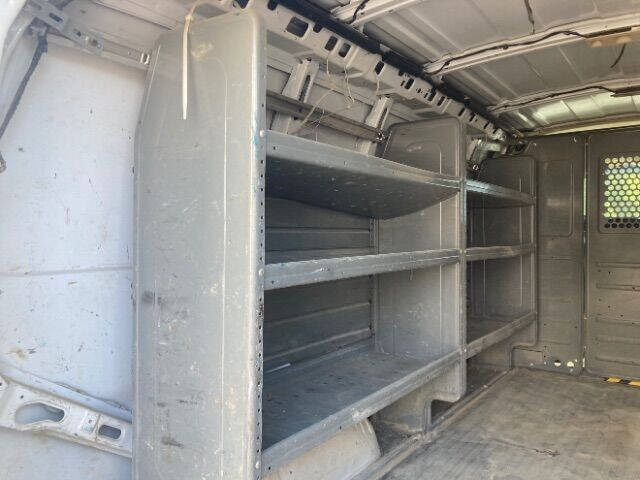 2017 Chevrolet Express 2500