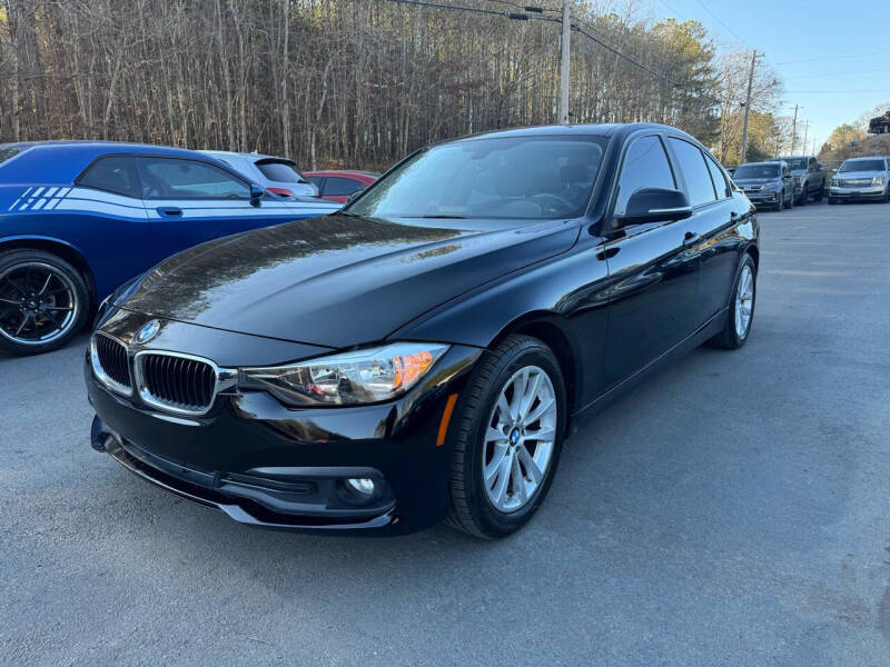 2016 BMW 3 Series for sale at GEORGIA AUTO DEALER LLC in Buford GA