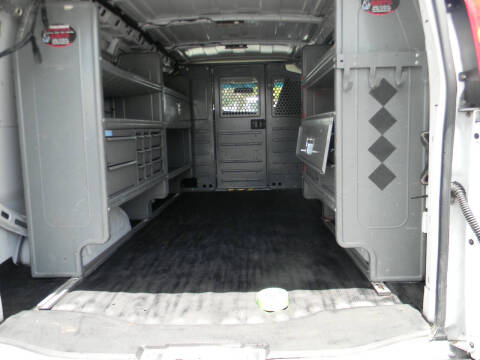 2021 Chevrolet Express 2500