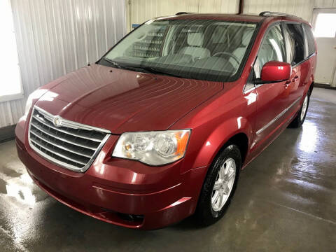 2010 Chrysler Town and Country for sale at Sampson Collision and Auto Sales in Primghar IA