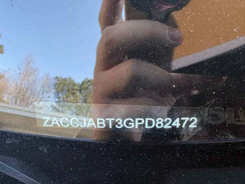 2016 Jeep Renegade Latitude