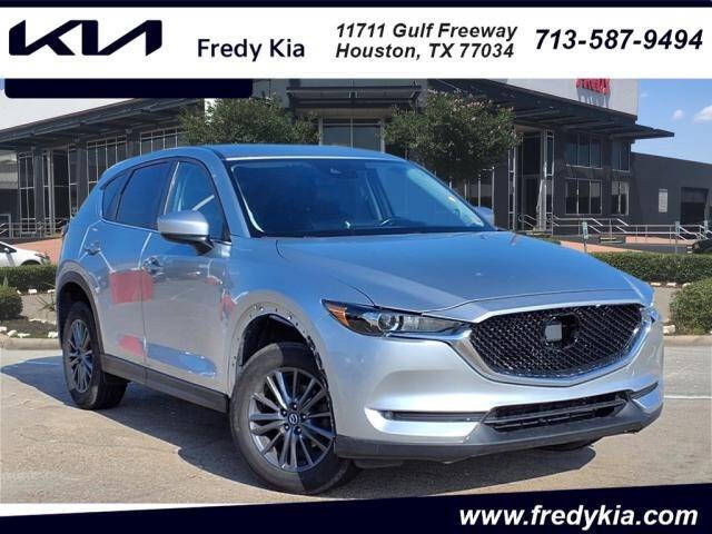 2020 Mazda CX-5 for sale at Freddy Cars in Houston TX