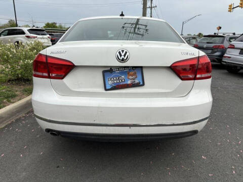 2014 Volkswagen Passat 2.0L TDI SEL Premium
