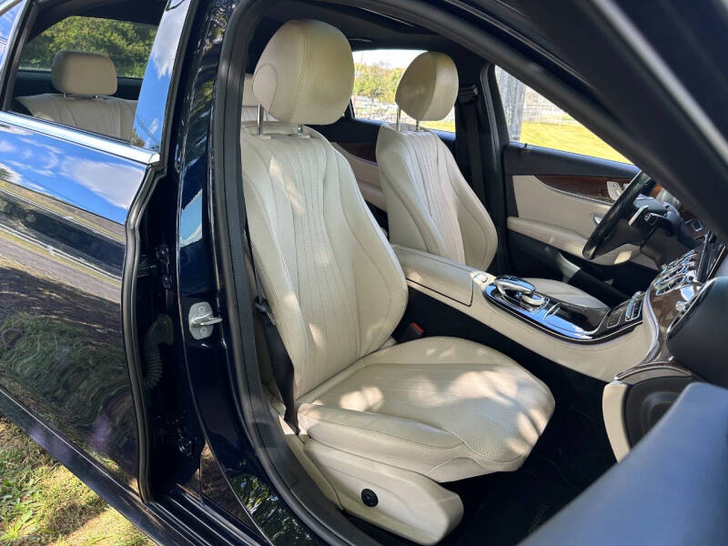 2017 Mercedes-Benz E-Class E 300 4MATIC