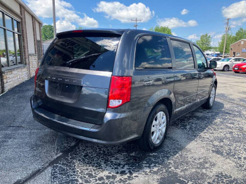 2017 Dodge Grand Caravan SE Plus