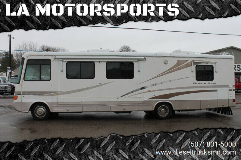 2000 Newmar DUTCH STAR 3455 for sale at L.A. MOTORSPORTS in Windom MN