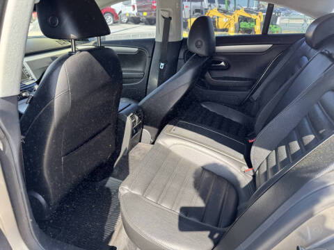 2011 Volkswagen CC Sport