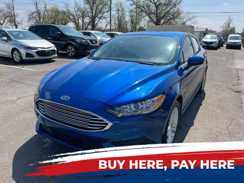 2018 Ford Fusion for sale at IT GROUP in Oklahoma City OK