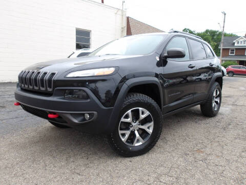 2016 Jeep Cherokee Trailhawk