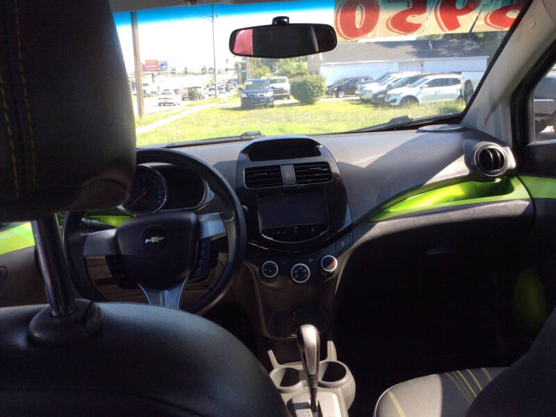 2014 Chevrolet Spark 1LT CVT