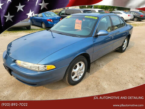 1998 Oldsmobile Intrigue for sale at JDL Automotive and Detailing in Plymouth WI