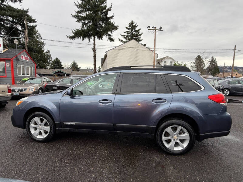 2014 Subaru Outback 2.5i Premium