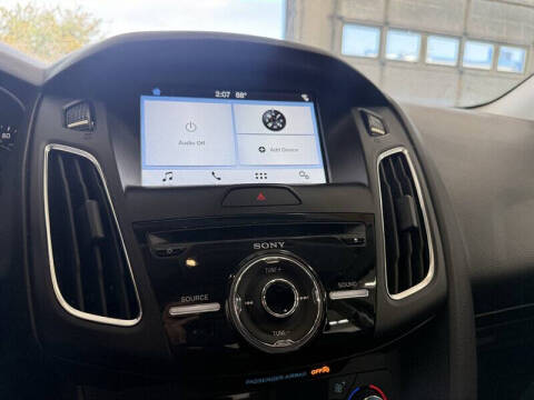 2017 Ford Focus SEL