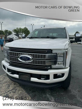 2017 Ford F-250 Super Duty for sale at Motor Cars of Bowling Green in Bowling Green KY
