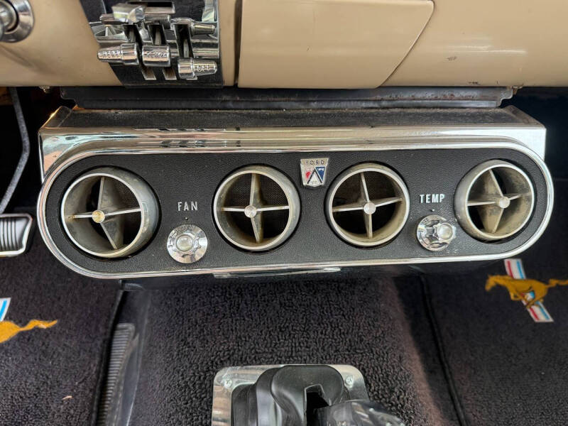 1966 Ford Mustang