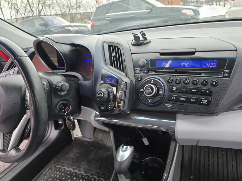 2011 Honda CR-Z EX