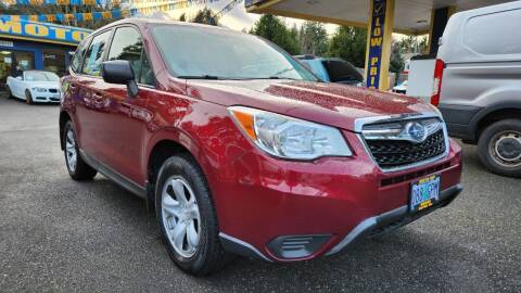 2014 Subaru Forester for sale at Brooks Motor Company, Inc in Milwaukie OR