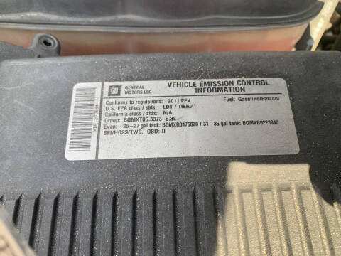 2011 Chevrolet Tahoe LT