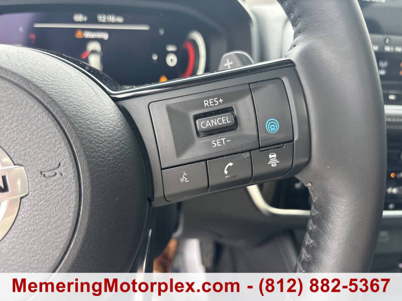 2021 Nissan Rogue Platinum