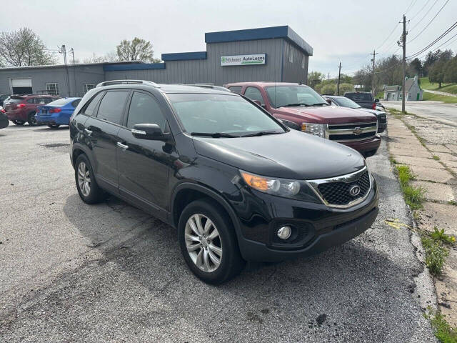 2011 Kia Sorento for sale at New Path Auto Finance in Coal Valley, IL