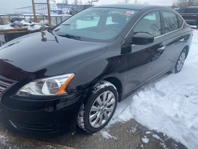 2014 Nissan Sentra for sale at Brinkley Auto in Anderson IN