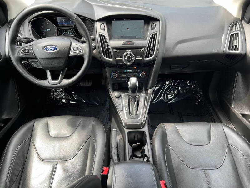 2018 Ford Focus Titanium