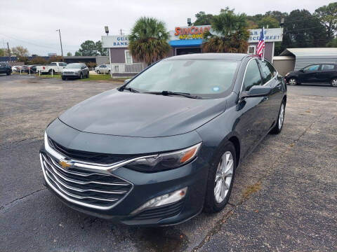 2021 Chevrolet Malibu for sale at Sun Coast City Auto Sales in Mobile AL