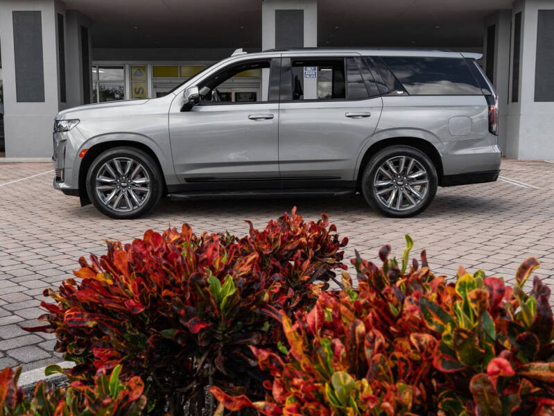 2023 Cadillac Escalade Sport Platinum