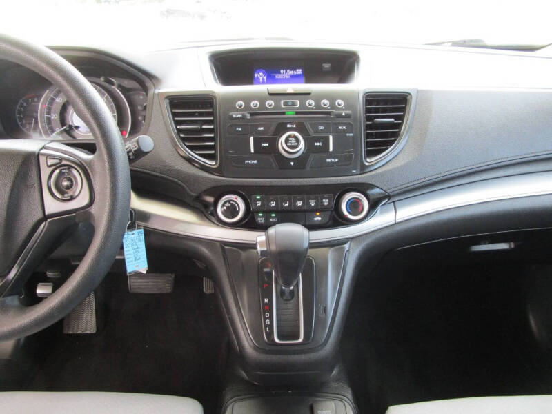 2015 Honda CR-V LX