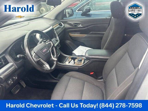 2020 GMC Acadia SLE