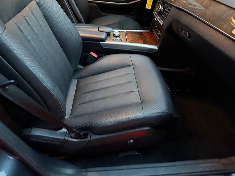 2014 Mercedes-Benz E-Class E 550 4MATIC