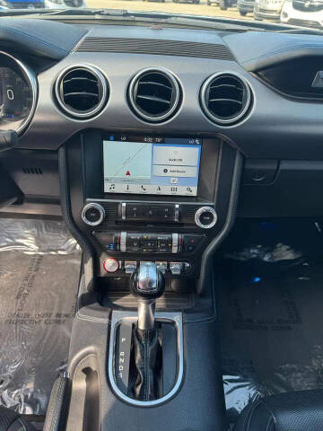 2018 Ford Mustang