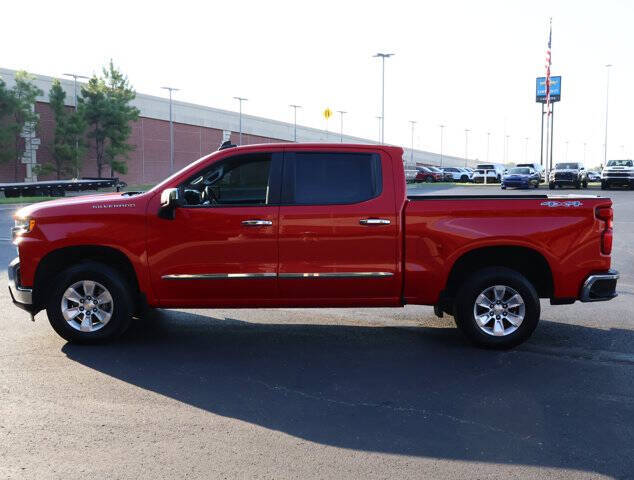 2021 Chevrolet Silverado 1500