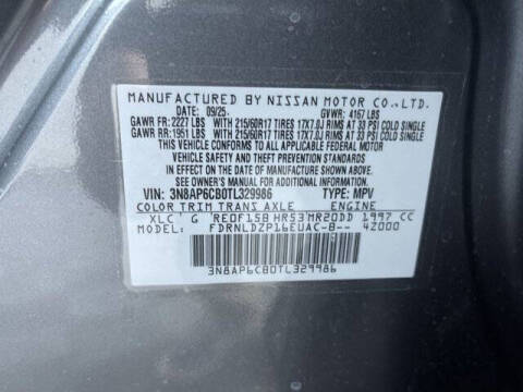 2026 Nissan Kicks SV