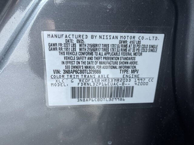 2026 Nissan Kicks SV