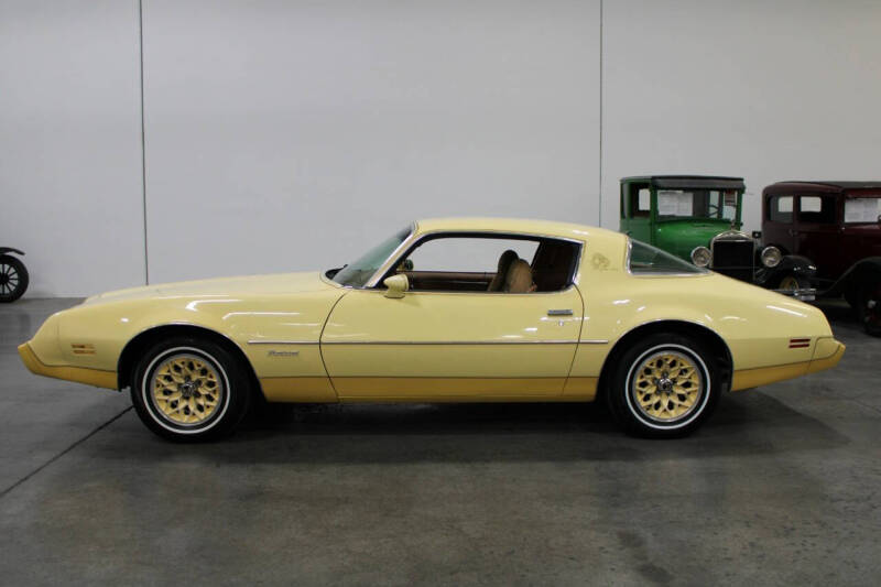 1980 Pontiac Firebird